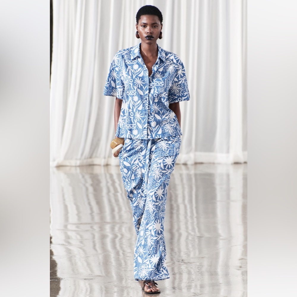 ZARA 100% cotton shirt